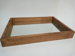 Bandeja Roma Luxo Espelhada - comprar online