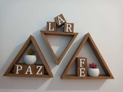 Trio Lar, Paz e Fé - comprar online