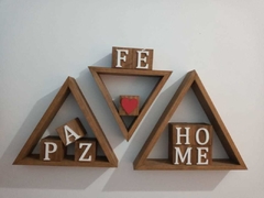 Trio Fé, Paz e Home