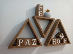Trio Fé, Paz e Home - comprar online