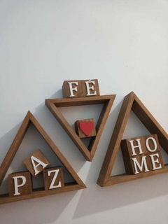 Trio Fé, Paz e Home na internet