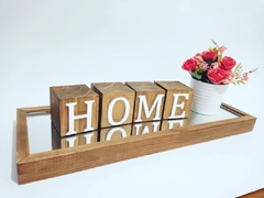 Bandeja Espelhada Home