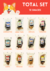 SET TOTAL