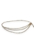 Cinto Metal 3 camadas dourado