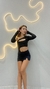 Body Navi Manga Longa Preto