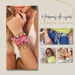 Lenço faixa - comprar online