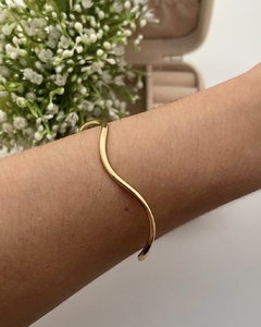 Bracelete ondulado - comprar online