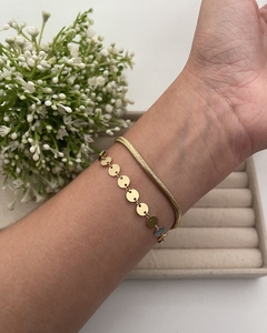 Pulseira medalhas - comprar online