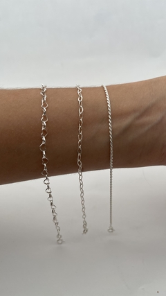 Pulseira de corações. - comprar online