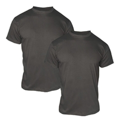 Kit 2 Camisetas Básicas Lisas Masculina Alta Qualidade - Top - BR IMPORTS