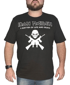 Kit 2 Camisetas Banda De Rock - Top - Camisa De Banda - Escolha sua banda! - BR IMPORTS