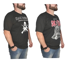 Kit 2 Camisetas Banda De Rock - Top - Camisa De Banda - Escolha sua banda! - comprar online