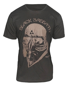 Camiseta Black Sabbath Banda De Rock - 100% Algodão - Top