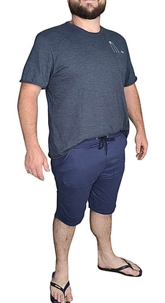 Kit Com 02 Bermudas Moletom - Casual - Academia - Super Top - BR IMPORTS