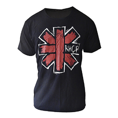 Kit 2 Camisetas Bandas de Rock - Rhcp e Seek Metalica - BR IMPORTS