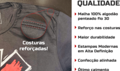 3 X Camisetas Banda de Rock Linkin Park, RHCP, Guns N' Roses - loja online