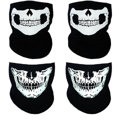 kit 20 Balaclavas Touca Ninja - Estampadas Algodão Lavável
