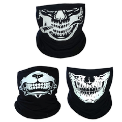 kit 24 Balaclavas Touca Ninja - Estampadas Algodão Lavável na internet