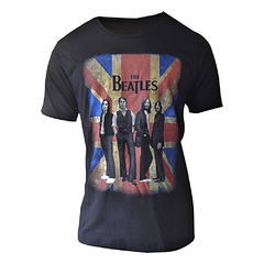 Kit 2 Camisetas Bandas de Rock - The Beatles e Guns N' Roses - comprar online