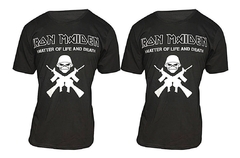 Imagem do Kit 2 Camisetas Banda De Rock - Top - Camisa De Banda - Escolha sua banda!