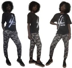 Kit 2 Camisetas Bandas de Rock - Guns N' Roses e Linkin Park