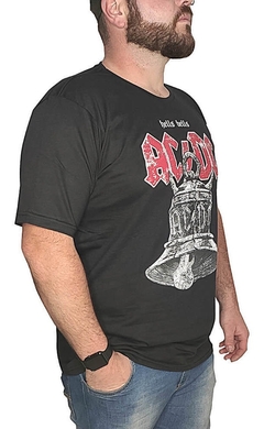 Imagem do Kit 4 Camiseta De Banda De Rock 100% Algodão Camisa De Banda
