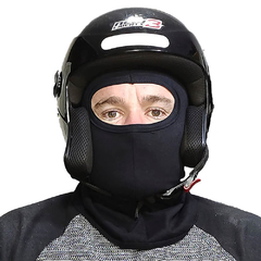 Kit 10 Balaclavas Sem Estampa Estilo Capuz Touca Sem Estampa na internet
