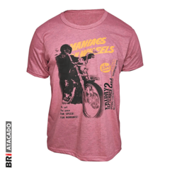 Kit com 100 Camisetas Estampadas Masculinas ATACADO - Preço de Fábrica na internet