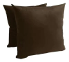 Capa para Almofada Veludo Diamond 45x45 Tabaco Adomes - comprar online