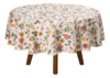 Toalha de Mesa 1,60 Redonda Elane Clean Athenas