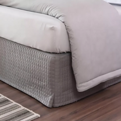 Imagem do Saia Para Box Casal Probox Max Lavive Gris