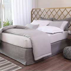 Saia Para Box Casal Probox Max Lavive Gris - comprar online