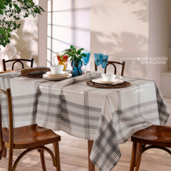 Toalha Mesa 1,40x2,10 Luna Clean Renova - loja online