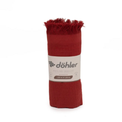 Manta 1,50x1,20 Vermelho Marrocos Dohler - loja online