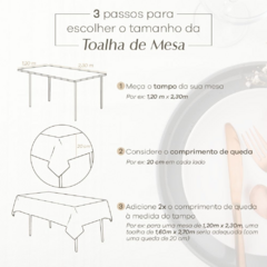 Imagem do Toalha Mesa 85x85 Brunch