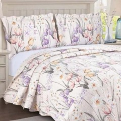 Colcha Casal 2.20x2.40 Evolution Patchwork na internet