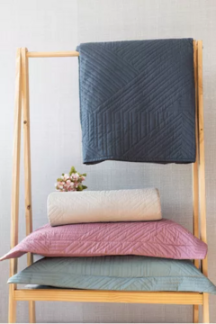Colcha King Virtuos Azul Marinho - Art & Capricho  | Cama, mesa, banho, cortinas, tapetes e decorações em geral!