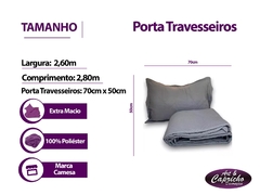 Colcha King 2.80x2.60 Egeu - comprar online