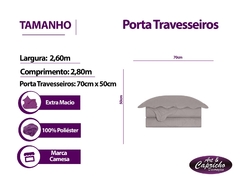 Colcha King 2.80x2.60 Egeu - comprar online