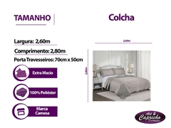 Colcha King 2.80x2.60 Egeu