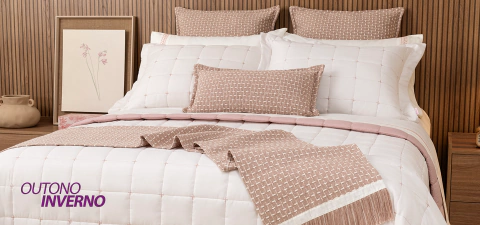 Imagem do banner rotativo Art & Capricho  | Cama, mesa, banho, cortinas, tapetes e decorações em geral!