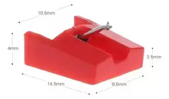 Pua stylus needle looptone - comprar online