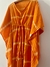 Kaftan/Túnica Luna Achiote (larga) - comprar online