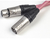 Imagen de Cable de micrófono entelado. XLR Macho ↔ XLR Hembra (Cod: CCTX)