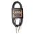 Cable entelado para instrumento c/Fichas Neutrik. Recto ↔ Recto (Cod: QTXNR)
