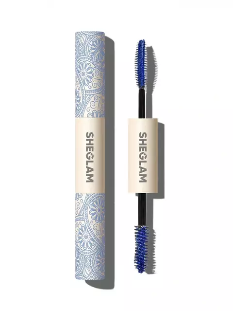 SHEGLAM - All-In-One Volume & Length Mascara-Waterproof (color: Blue)