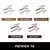 PATRICK TA Major Brow Defining Pencil - comprar online