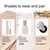 HAUS LABS BY LADY GAGA Triclone Skin Tech Hydrating + De-puffing Concealer with Fermented Arnica