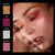 Danessa Myricks Beauty LIGHTWORK VI The Freedom Palette: Magnetic, Customizable, Stackable Palette with Illuminating Pigments for Eyes, Face & Lips - GLOW CLOUD BEAUTY