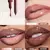 HUDA BEAUTY Faux Filler Shiny Non-Sticky Lip Gloss - (new)